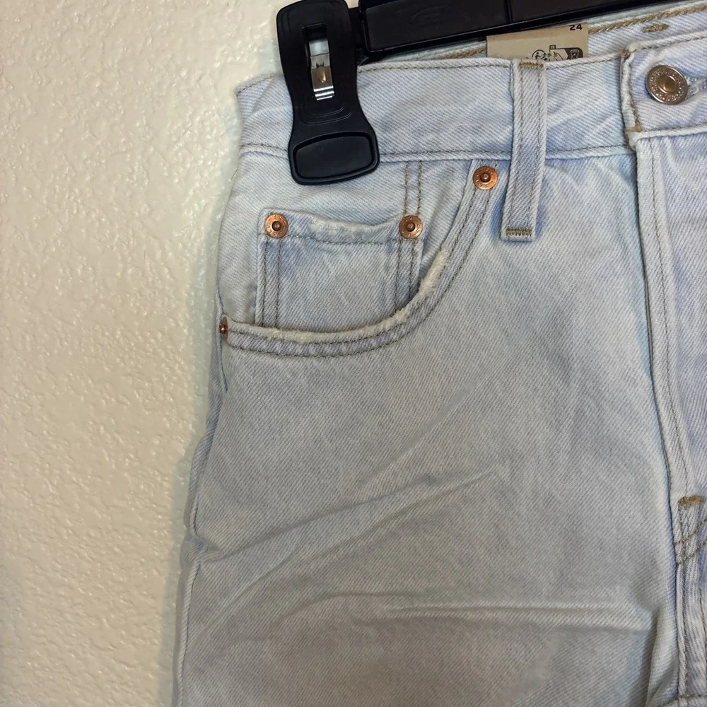 Women's Levi's® 501™‎ Original Jean Shorts size 24 NWT